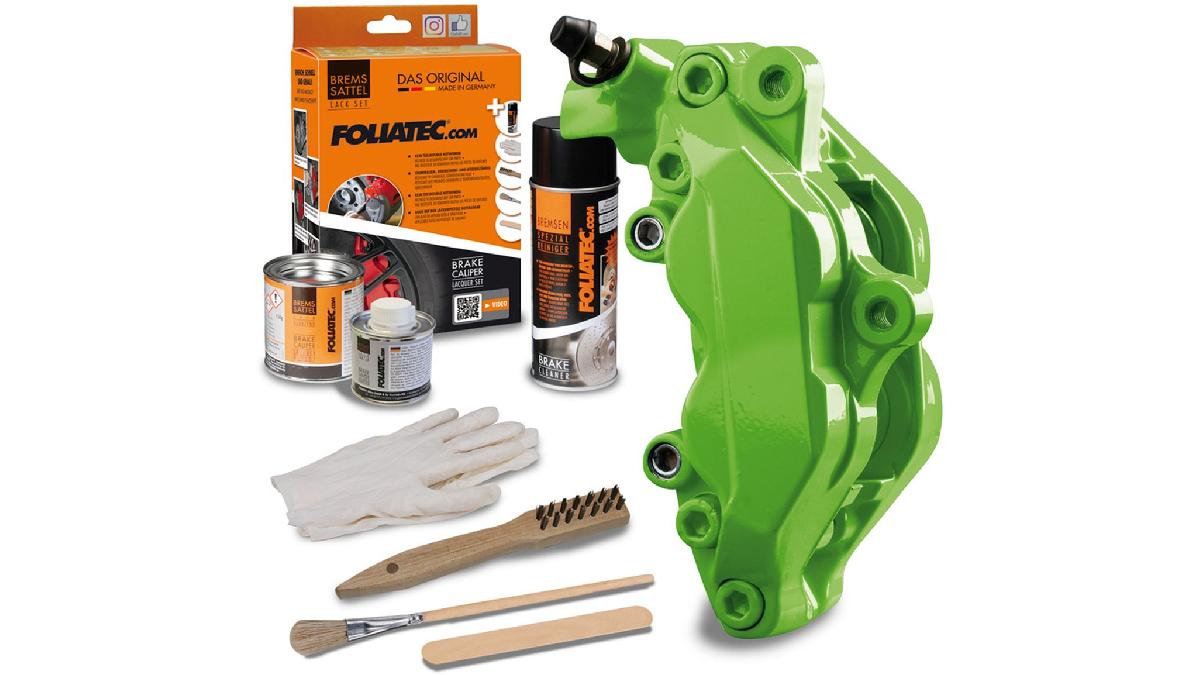 FOLIATEC+Kit+de+peinture+d%27%C3%A9trier+de+frein+couleur+vert